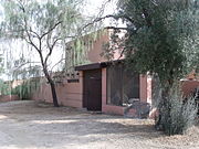 The Squaw Peak Inn was built in 1937 and is located at 4425 Horseshoe Road close to the east end of Squaw Peak Mountain in Phoenix, Az. Among the celebrities who have stayed in or visited the Inn, which was originally named Squaw Peak Ranch, are Dick Powell, June Allyson and Mamie Eisenhower. It served as the vocal point for the 1987 made for TV movie “Probe: Plan Nine from Outer Space”. The Inn was used as a backdrop during the interview made to Phoenix Suns Charles Barkley by ABC’s prime Time Live on May 27, 1993. On January 12, 1995, the property was listed in the National Register of Historic Places, ref.: #94001537.