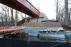 Construction of Purple Line