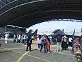 RMAF open day at RMAF Kuantan-MiG 29 Fulcrum as seen under the hangar.
