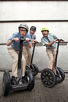 Recess Monkey is (L to R): Drew Holloway, Korum Bischoff and Jack Forman.