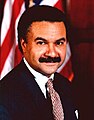 Ron Brown, former United States Secretary of Commerce, serving during the first term of President Bill Clinton. He was the first African American to hold this position.