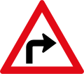 Sharp curve ahead