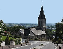 The church of Saint-Martin