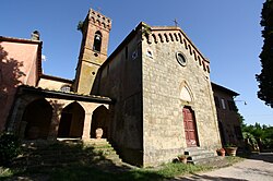 The church of San Germano in Moriolo