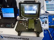 PDU-215遙控單元（圖為訓練模式）