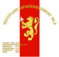 Standard of Vestoppland Infantry Regiment No.6