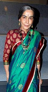 A picture of Surekha Sikri.