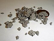 Titanium metal ore