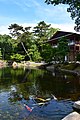 Garden with pond of the Ōzone Oshitayashiki