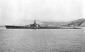USS Tang (SS-306), off 马尔岛海军造船厂（英语：Mare Island Naval Shipyard）, December 1943