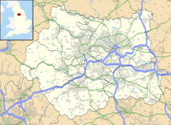 Bradford is located in West Yorkshire