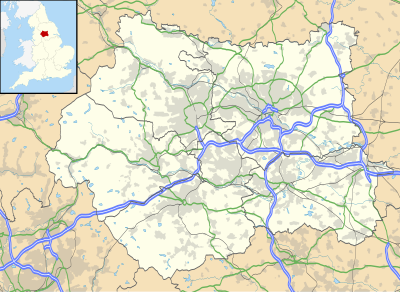 Counties 2 Yorkshire is located in West Yorkshire