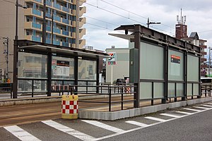 电车站全景（2020年7月）