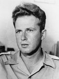 Yitzhak Rabin in 1948