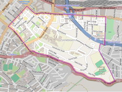 Street map of District Six