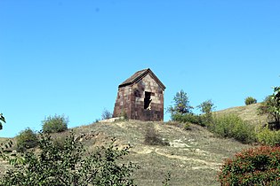 Ruined chapel in Sarigyugh