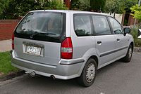 Mitsubishi Nimbus GLX (Australia)