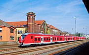 Alstom Coradia Continental (2nd type, DB class 1440)