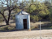 Adamsville grain storage.