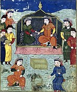 Arghun and Tegüder, Ilkhanate