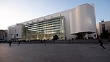 Exterior view, MACBA, 2017