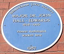 John Hall-Edwards 1987 blue bolted