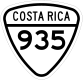 National Tertiary Route 935 shield}}