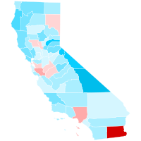 Trend in each California county from 2016-2020