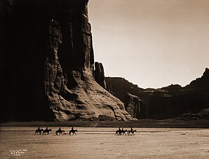 Canyon de Chelly, Navajo