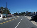 US 98/US 319 concurrency in Carrabelle