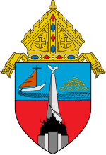 Coat of arms of the Diocese of Kalookan