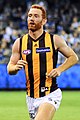 Conor Glass former gaelic footballer playing for Hawthorn in 2018 is from Glen