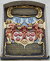 Inscription for renovation by the Family von Eyb