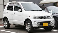 Daihatsu Terios Kid（第一次小改款，日本）