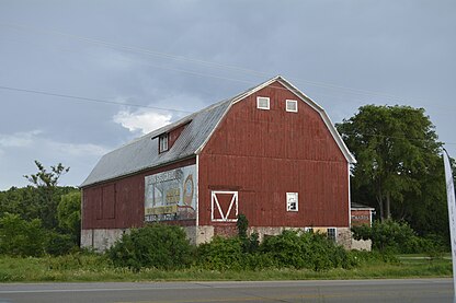 Barn along Wisconsin Highway 42