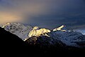 Fletschhorn im Oktober