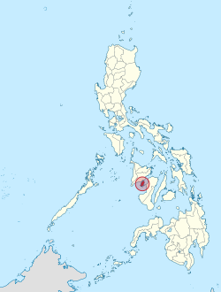 吉马拉斯省在菲律宾的位置