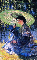 The Green Parasol, 1911