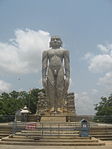 Jaina statue of Gomateswara