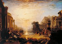 Turner's The Decline of the Carthaginian Empire, 1817