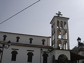 The church of Karyes