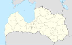 Location of Jaunpagasts