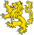 Lion with forked tail