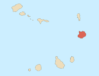 博阿维斯塔岛的位置