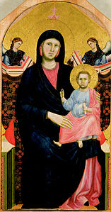 Giotto's Madonna di San Giorgio Alla Costa