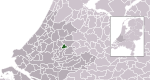 Location of Gouda