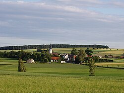 Thiersheim seen from the north