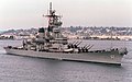 USS New Jersey in 1985