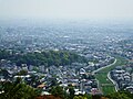 Nigawa District from Kabutoyama Forest Park (4/2009)