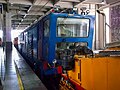 Plasser & Theurer maintenance train on line 3